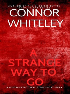 cover image of A Strange Way to Go